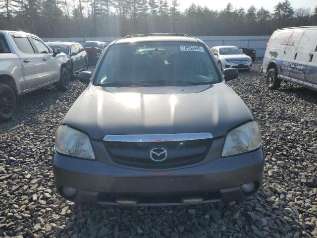 4F2CZ06103KM07912 - 2003 MAZDA TRIBUTE ES GRAY photo 5