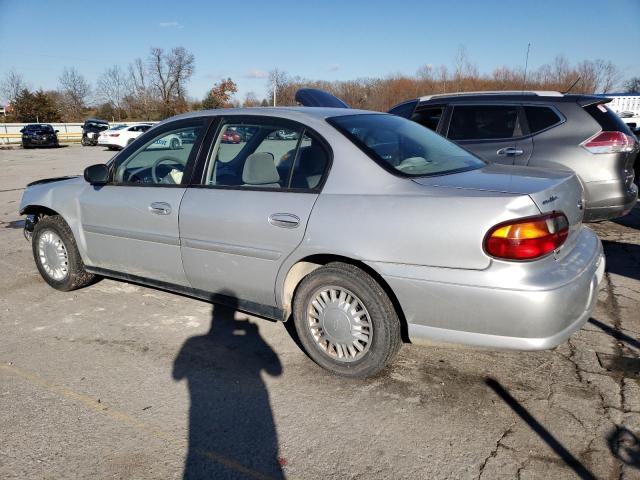 1G1ND52J62M656771 - 2002 CHEVROLET MALIBU SILVER photo 2