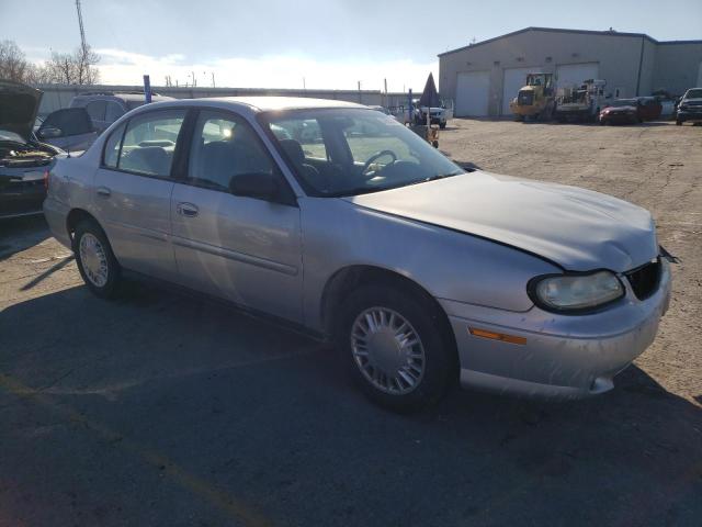 1G1ND52J62M656771 - 2002 CHEVROLET MALIBU SILVER photo 4