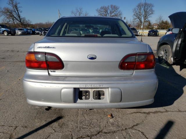 1G1ND52J62M656771 - 2002 CHEVROLET MALIBU SILVER photo 6