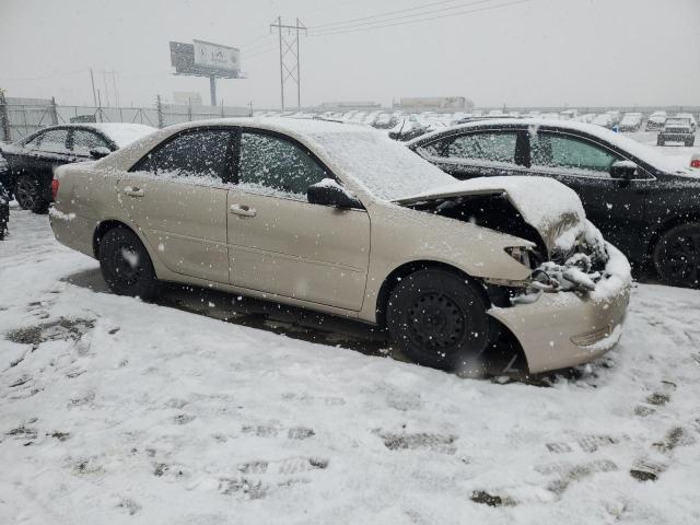 JTDBE32K553027081 - 2005 TOYOTA CAMRY LE BEIGE photo 4