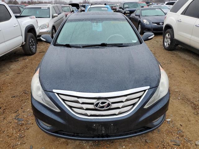 5NPEC4AC1BH107027 - 2011 HYUNDAI SONATA SE BLUE photo 5