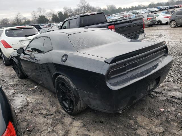 2B3CJ7DW8AH144900 - 2010 DODGE CHALLENGER SRT-8 黑色 照片 2