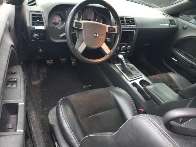 2B3CJ7DW8AH144900 - 2010 DODGE CHALLENGER SRT-8 黑色 照片 8