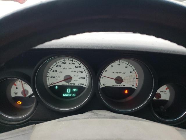 2B3CJ7DW8AH144900 - 2010 DODGE CHALLENGER SRT-8 黑色 照片 9