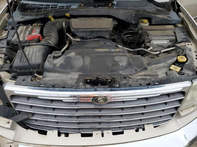 1A8HW58N38F147543 - 2008 CHRYSLER ASPEN LIMITED GOLD photo 11