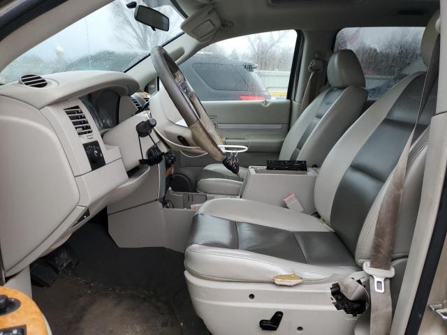 1A8HW58N38F147543 - 2008 CHRYSLER ASPEN LIMITED GOLD photo 7