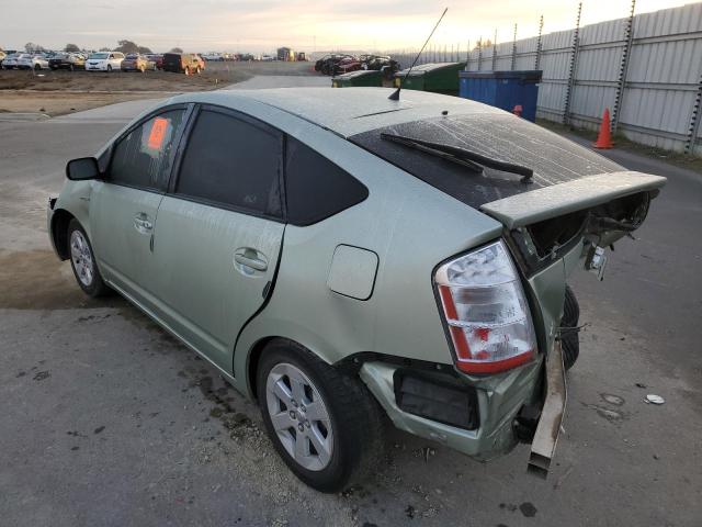 JTDKB20UX87726467 - 2008 TOYOTA PRIUS GREEN photo 2