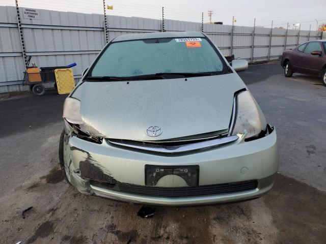 JTDKB20UX87726467 - 2008 TOYOTA PRIUS GREEN photo 5