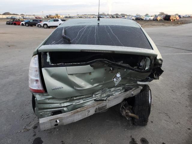 JTDKB20UX87726467 - 2008 TOYOTA PRIUS GREEN photo 6