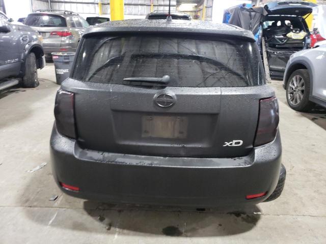 JTKKU10489J040591 - 2009 TOYOTA SCION XD BLACK photo 6