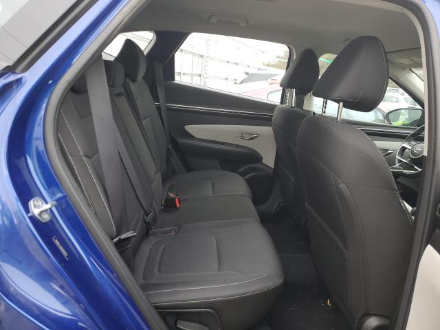 5NMJACAE8NH069457 - 2022 HYUNDAI TUCSON SE BLUE photo 10