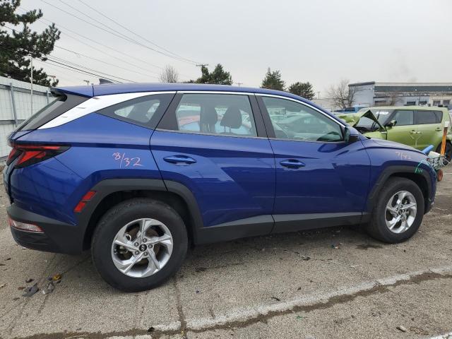 5NMJACAE8NH069457 - 2022 HYUNDAI TUCSON SE BLUE photo 3