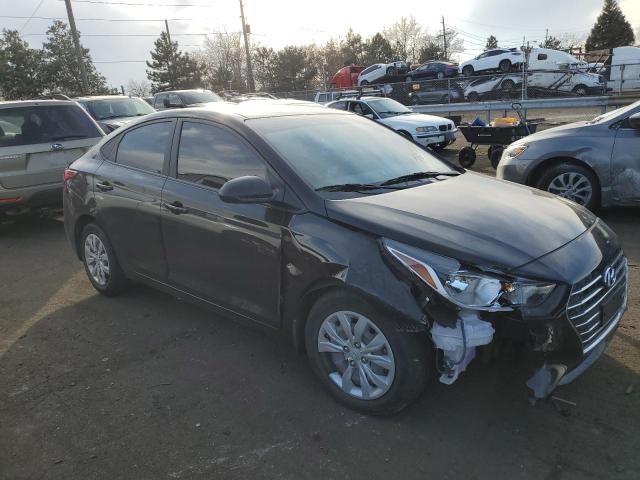 3KPC24A64NE154811 - 2022 HYUNDAI ACCENT SE BLACK photo 4