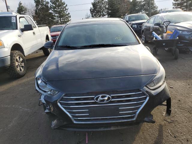 3KPC24A64NE154811 - 2022 HYUNDAI ACCENT SE BLACK photo 5