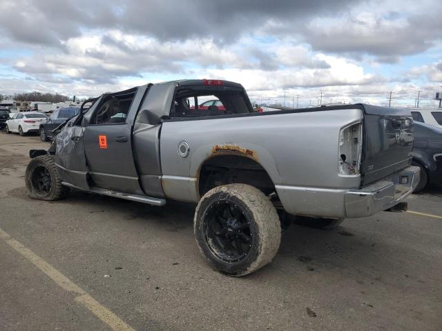 3D7MX39A48G135053 - 2008 DODGE RAM 3500 GRAY photo 2