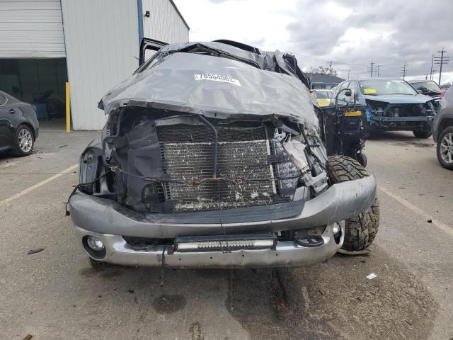 3D7MX39A48G135053 - 2008 DODGE RAM 3500 GRAY photo 5