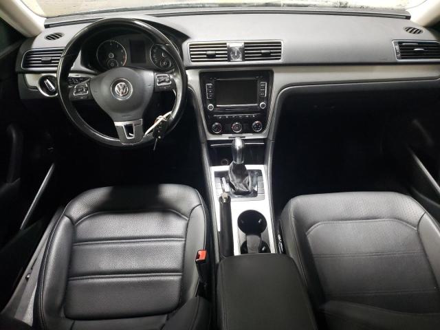 1VWBP7A38DC117932 - 2013 VOLKSWAGEN PASSAT SE GRAY photo 8