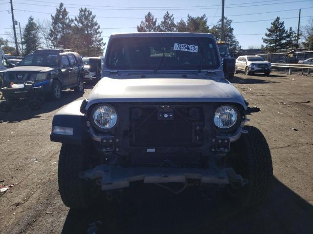 1C4GJXAN9KW519921 - 2019 JEEP WRANGLER SPORT SILVER photo 5