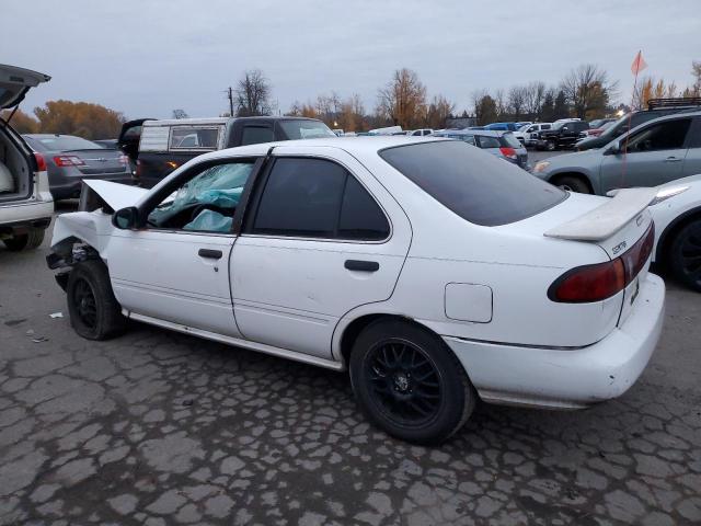 1N4AB41D1TC804257 - 1996 NISSAN SENTRA E WHITE photo 2