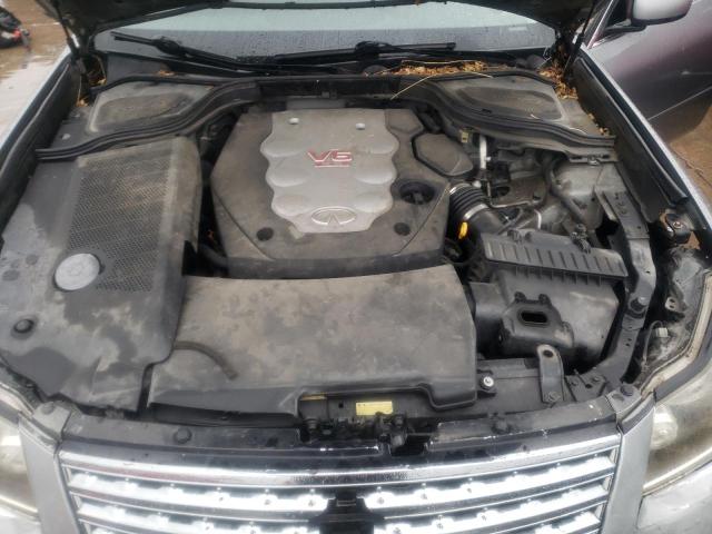 JNKAY01E87M309336 - 2007 INFINITI M35 BASE SILVER photo 11