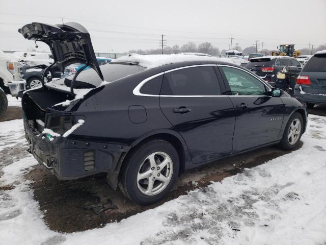 1G1ZB5ST6HF159189 - 2017 CHEVROLET MALIBU LS BLACK photo 3