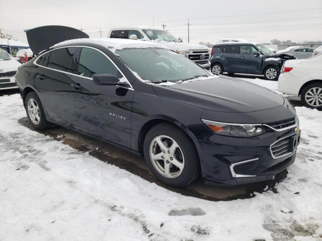 1G1ZB5ST6HF159189 - 2017 CHEVROLET MALIBU LS BLACK photo 4