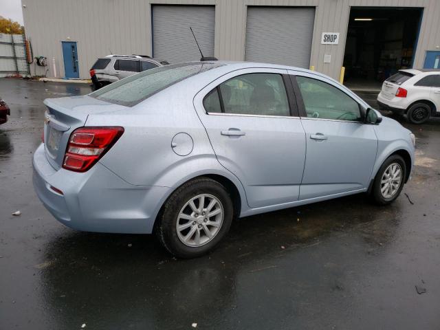 1G1JD5SG6J4109405 - 2018 CHEVROLET SONIC LT SILVER photo 3