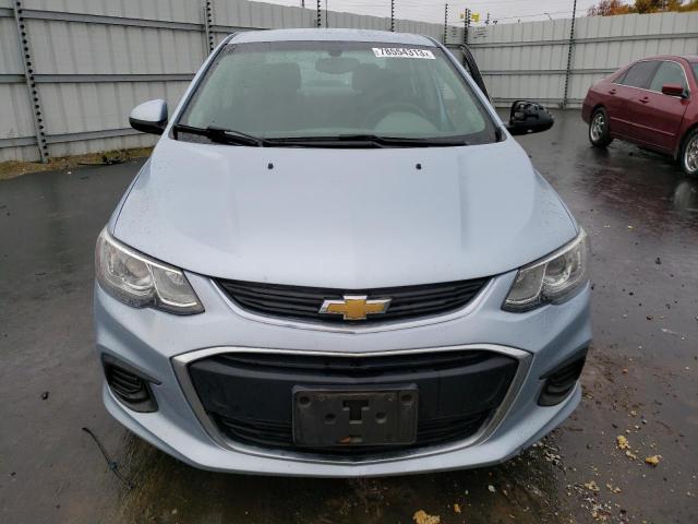 1G1JD5SG6J4109405 - 2018 CHEVROLET SONIC LT SILVER photo 5