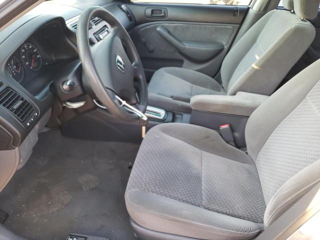 1HGES16355L011350 - 2005 HONDA CIVIC DX VP Gümüş foto 7