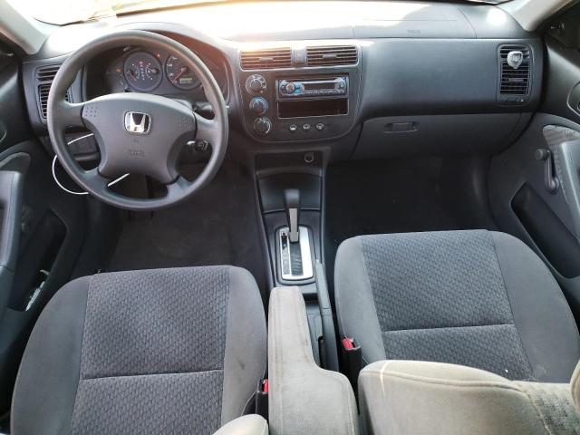 1HGES16355L011350 - 2005 HONDA CIVIC DX VP Gümüş foto 8