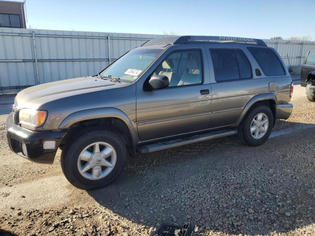 JN8DR09Y82W707433 - 2002 NISSAN PATHFINDER LE თაფლისფერი ფოტო 1
