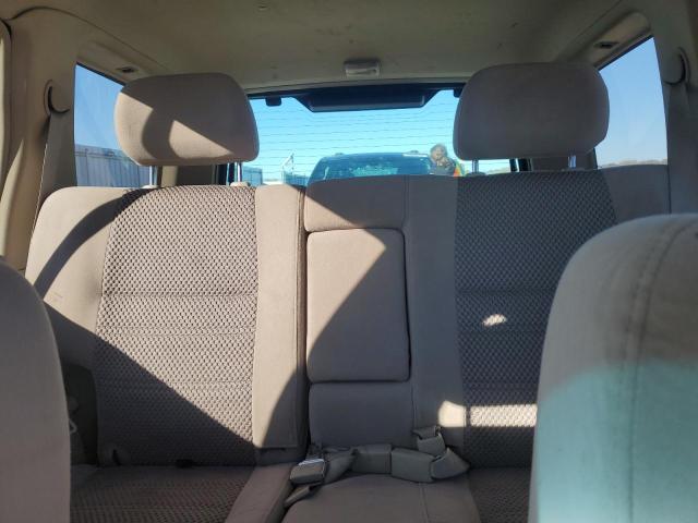 JN8DR09Y82W707433 - 2002 NISSAN PATHFINDER LE თაფლისფერი ფოტო 10