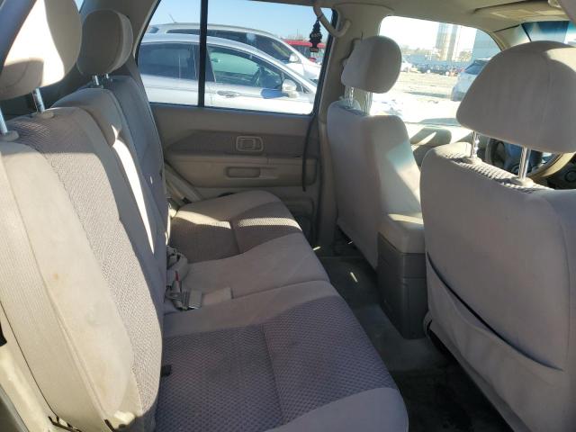 JN8DR09Y82W707433 - 2002 NISSAN PATHFINDER LE თაფლისფერი ფოტო 11