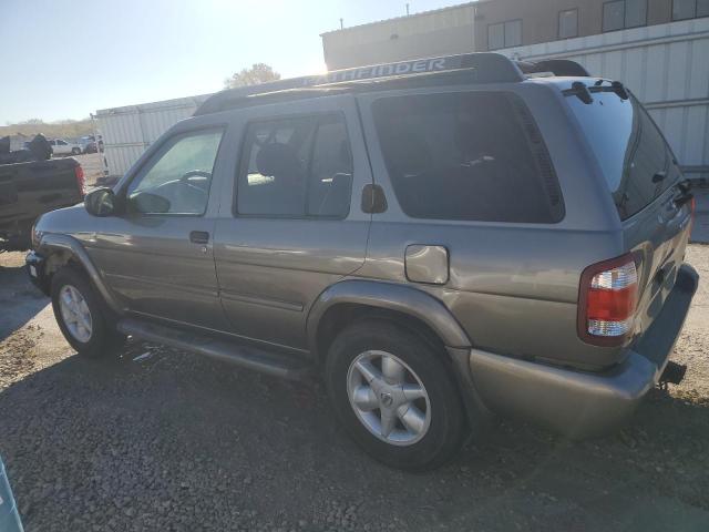 JN8DR09Y82W707433 - 2002 NISSAN PATHFINDER LE თაფლისფერი ფოტო 2