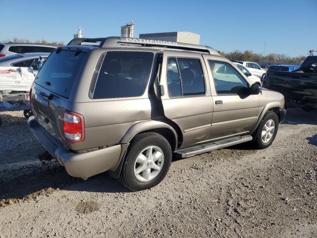 JN8DR09Y82W707433 - 2002 NISSAN PATHFINDER LE თაფლისფერი ფოტო 3