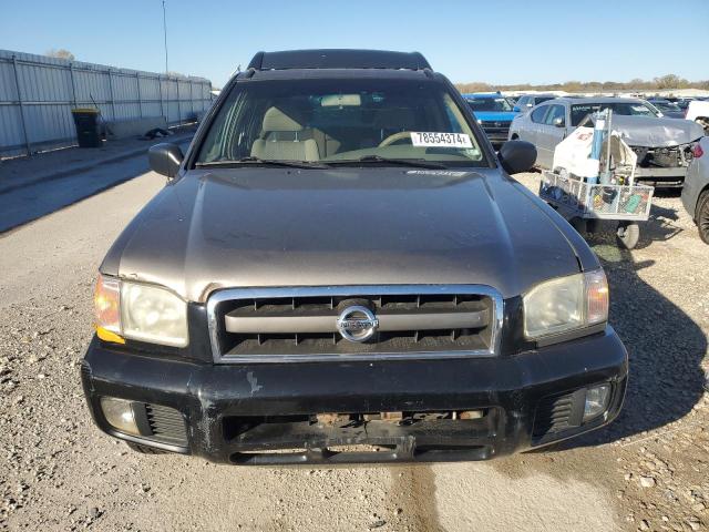 JN8DR09Y82W707433 - 2002 NISSAN PATHFINDER LE თაფლისფერი ფოტო 5