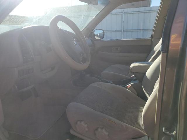 JN8DR09Y82W707433 - 2002 NISSAN PATHFINDER LE თაფლისფერი ფოტო 7