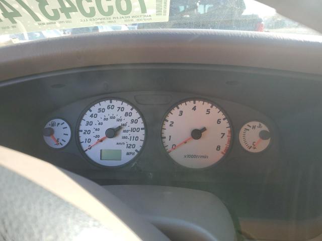 JN8DR09Y82W707433 - 2002 NISSAN PATHFINDER LE თაფლისფერი ფოტო 9