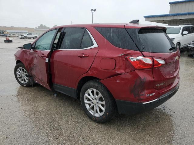 3GNAXKEVXKS556979 - 2019 CHEVROLET EQUINOX LT RED photo 2