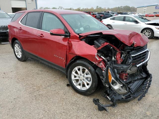 3GNAXKEVXKS556979 - 2019 CHEVROLET EQUINOX LT RED photo 4