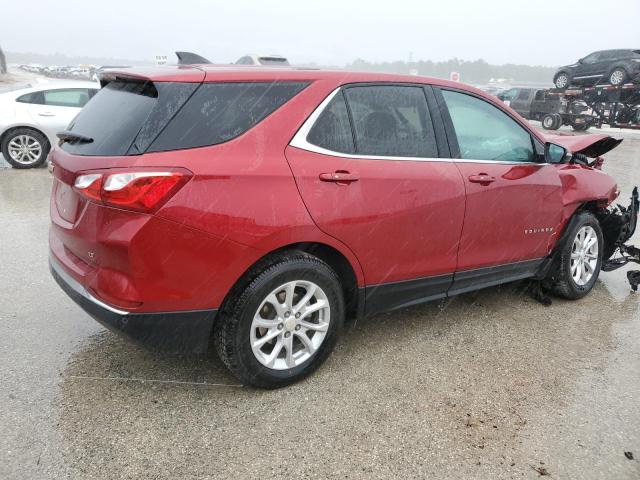 3GNAXKEVXKS556979 - 2019 CHEVROLET EQUINOX LT RED photo 6