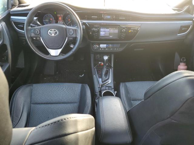 5YFBURHEXGP370146 - 2016 TOYOTA COROLLA L SILVER photo 8