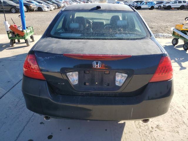 1HGCM66567A102206 - 2007 HONDA ACCORD EX BLACK photo 6