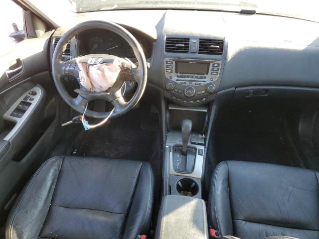 1HGCM66567A102206 - 2007 HONDA ACCORD EX BLACK photo 8