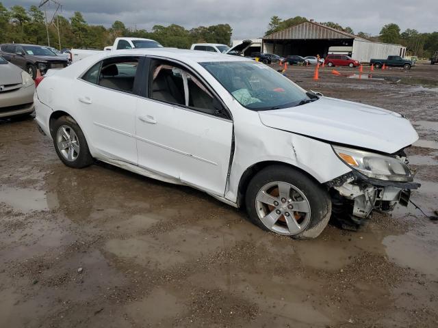 1G11B5SL8FF200870 - 2015 CHEVROLET MALIBU LS WHITE photo 4