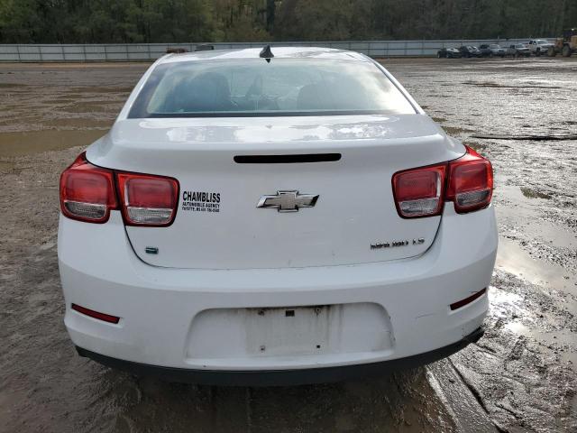 1G11B5SL8FF200870 - 2015 CHEVROLET MALIBU LS WHITE photo 6