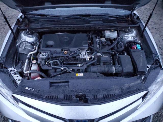 4T1B31HK8KU007653 - 2019 TOYOTA CAMRY LE SILVER photo 11