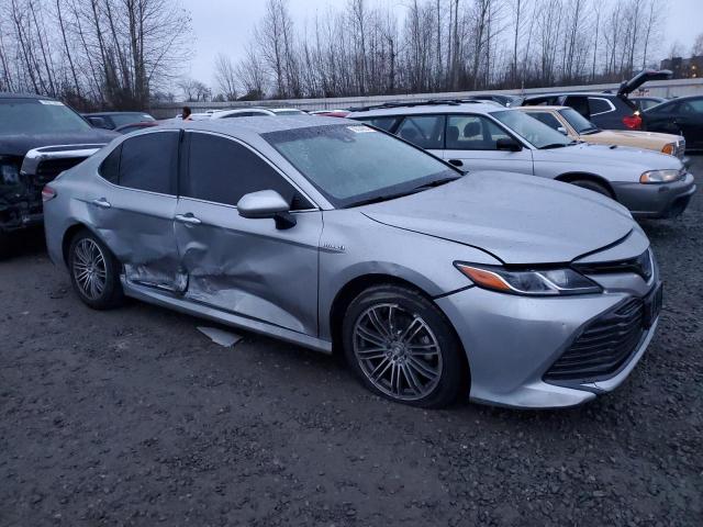 4T1B31HK8KU007653 - 2019 TOYOTA CAMRY LE SILVER photo 4