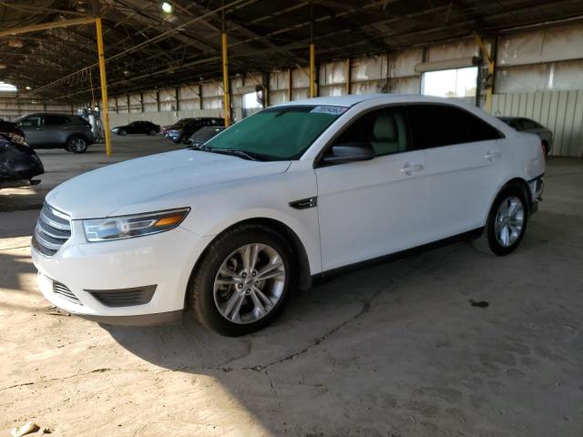 1FAHP2D89HG126053 - 2017 FORD TAURUS SE WHITE photo 1